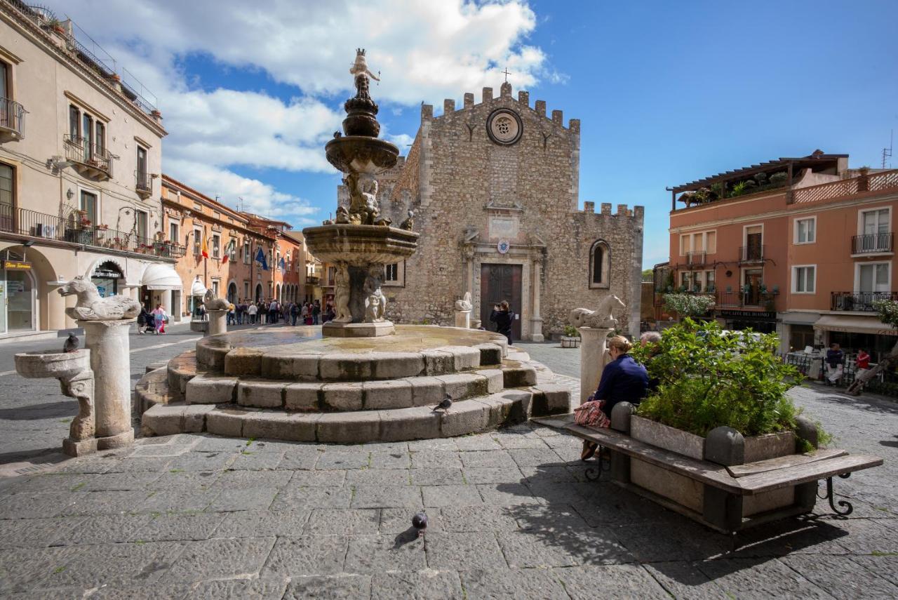 Casa Guardavaglia Apartamento Taormina Exterior foto